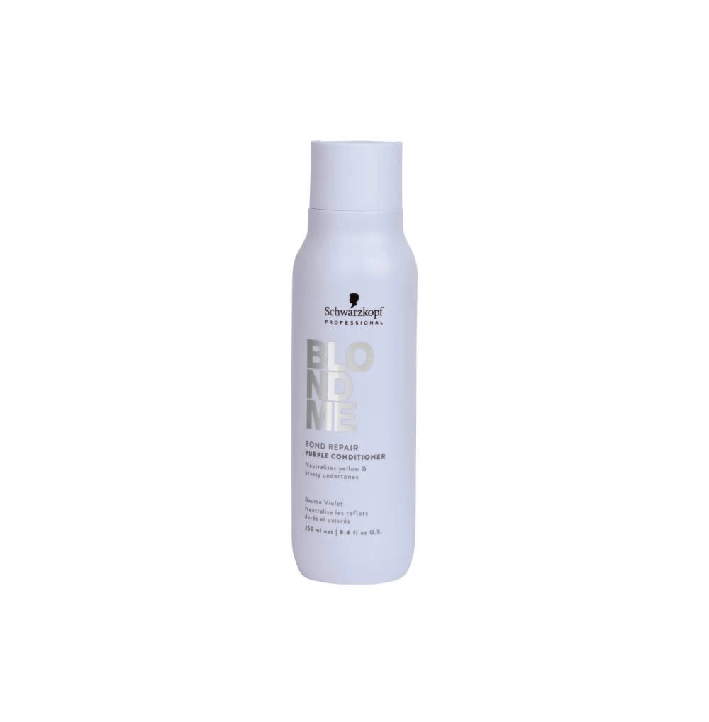 ACONDICIONADOR MATIZADOR MORADO BOND REPAIR NEW BLONDME SCHWARZKOPF 250ML - Imagen 2