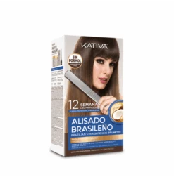 ALISADO BRASILEÑO KATIVA CABELLO OSCURO