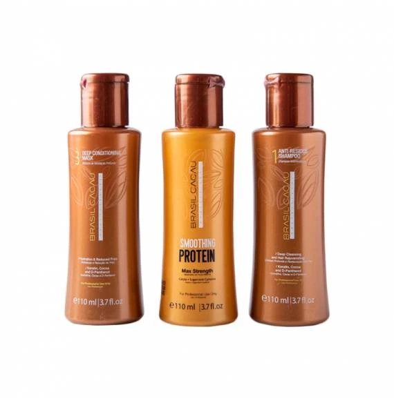 BRASIL CACAU ALISADO BRASILEÑO SMOOTHING PROTEIN PACK