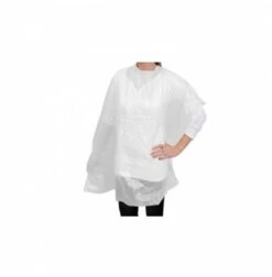 CAPA DESECHABLE BLANCA 50 UNIDADES