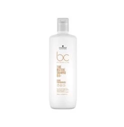 Schwarzkopf CHAMPÚ VEGANO ANTIENVEJECIMIENTO PARA CABELLO MADURO Y FRÁGIL BONACURE TIME RESTORE