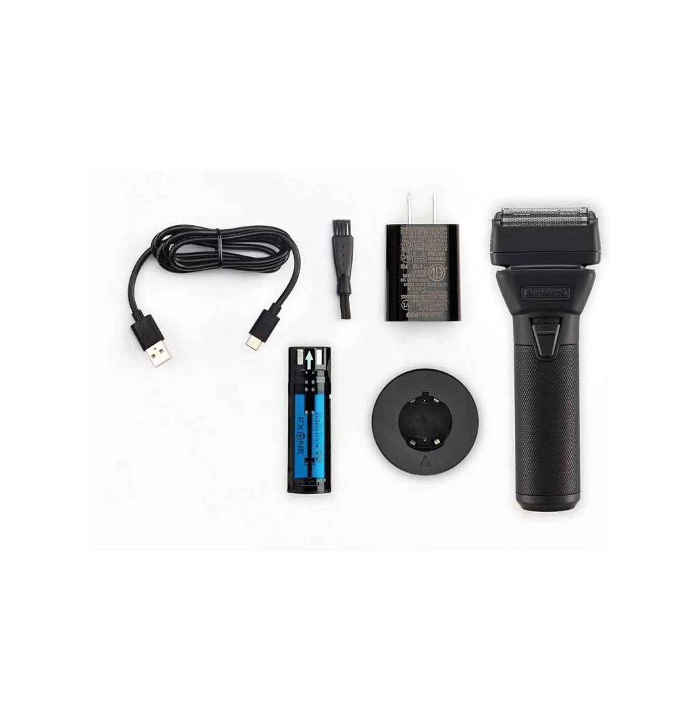 COMBO BABYLISS PRO FXONE BLACK METAL – CLIPPER - TRIMMER Y SHAVER - Imagen 4
