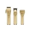 COMBO BABYLISS PRO FXONE GOLD METAL – CLIPPER - TRIMMER Y SHAVER
