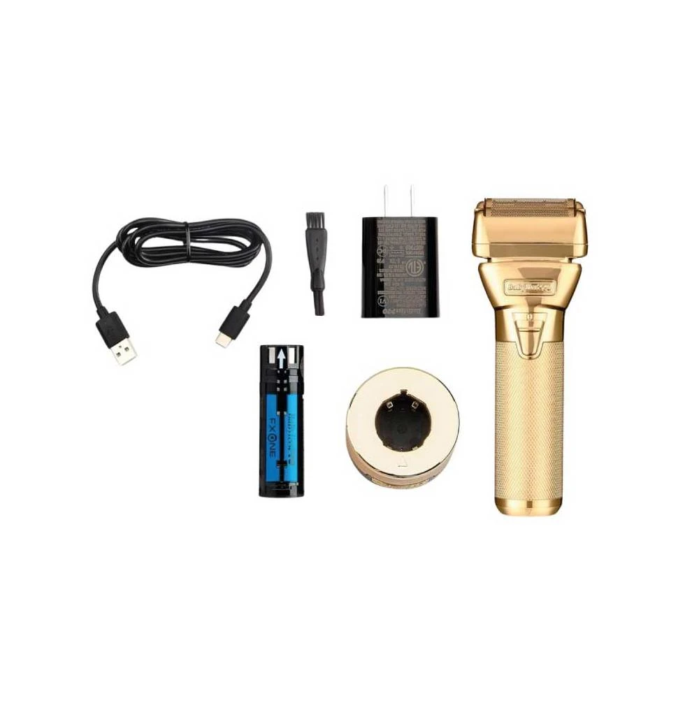 COMBO BABYLISS PRO FXONE GOLD METAL – CLIPPER - TRIMMER Y SHAVER - Imagen 3