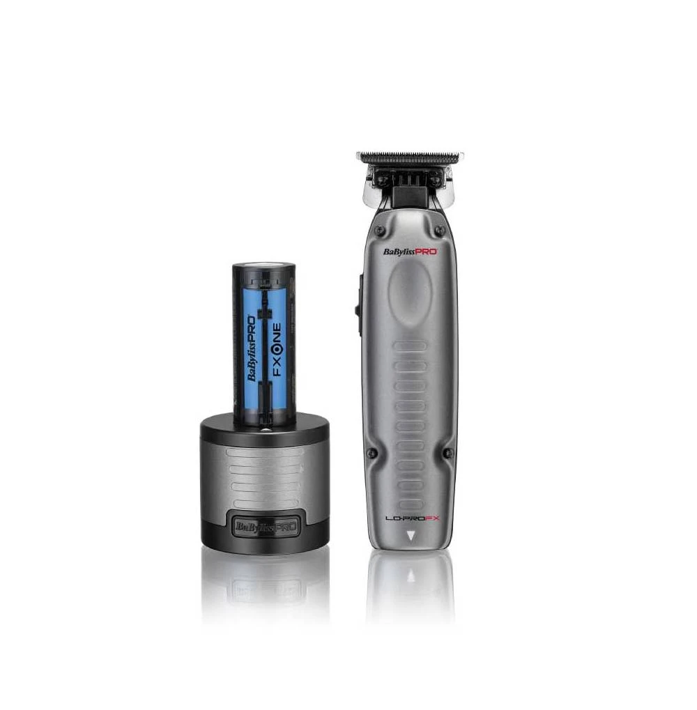 COMBO BABYLISS PRO FXONE LO-PRO CLIPPER + TRIMMER GREY - Imagen 2