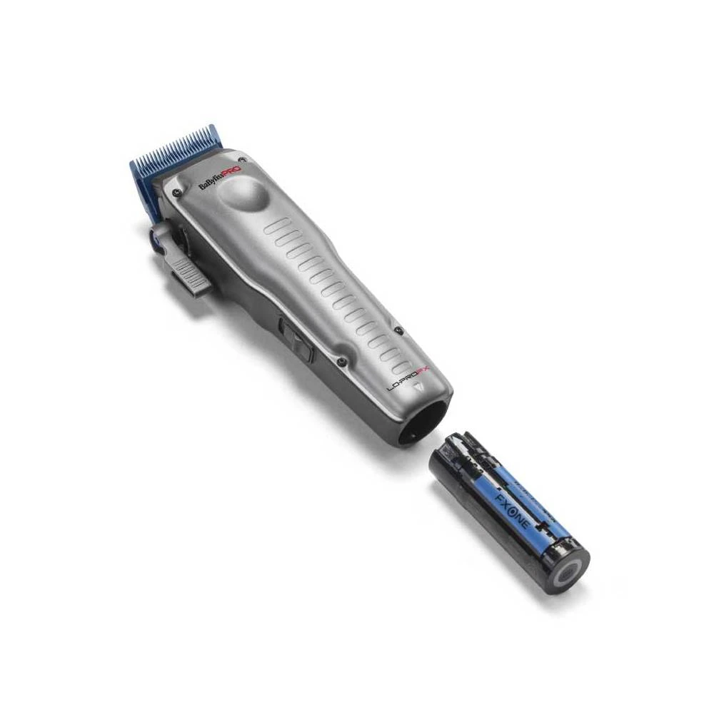 COMBO BABYLISS PRO FXONE LO-PRO CLIPPER + TRIMMER GREY - Imagen 3