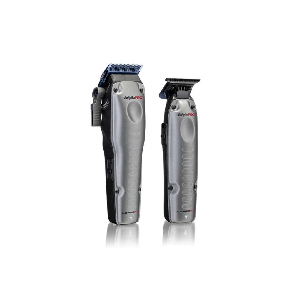 COMBO BABYLISS PRO FXONE LO-PRO CLIPPER + TRIMMER GREY