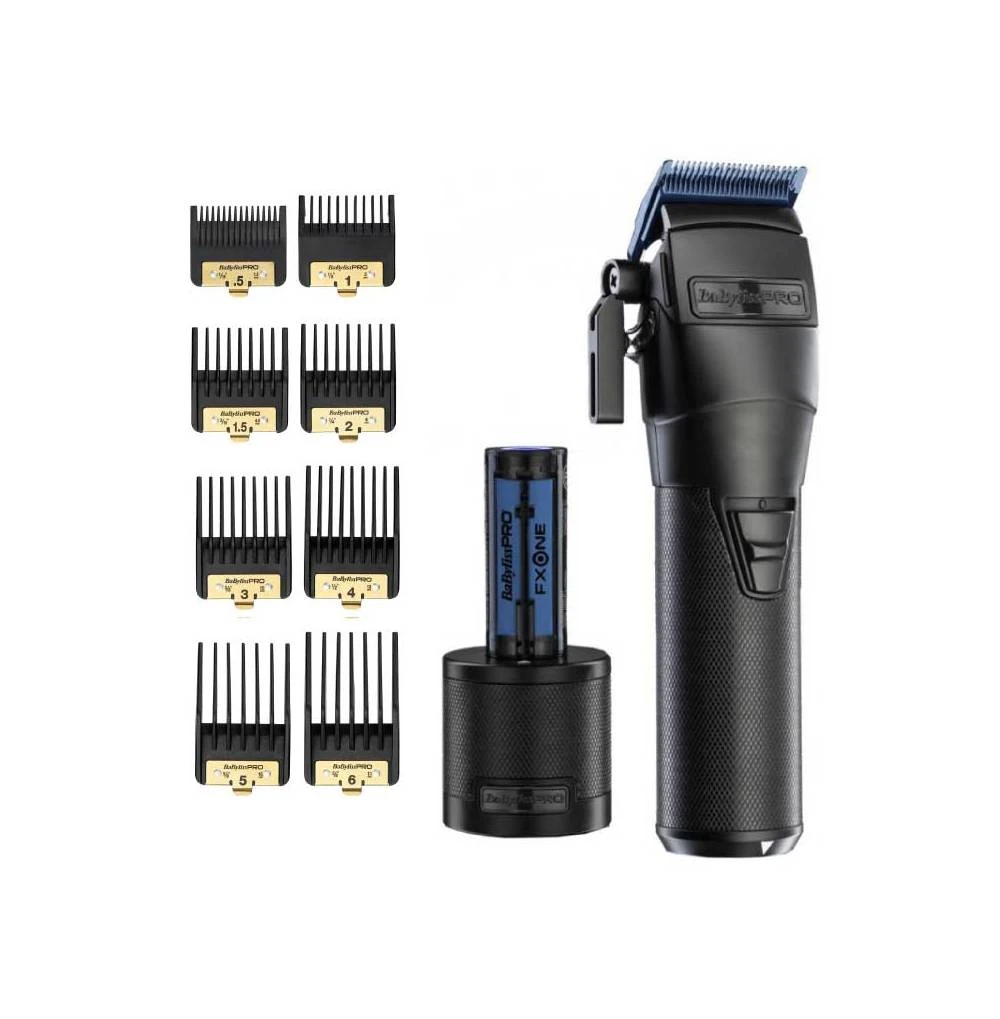 COMBO II BABYLISS PRO FXONE BLACK METAL - CLIPPER-TRIMMER - Imagen 2