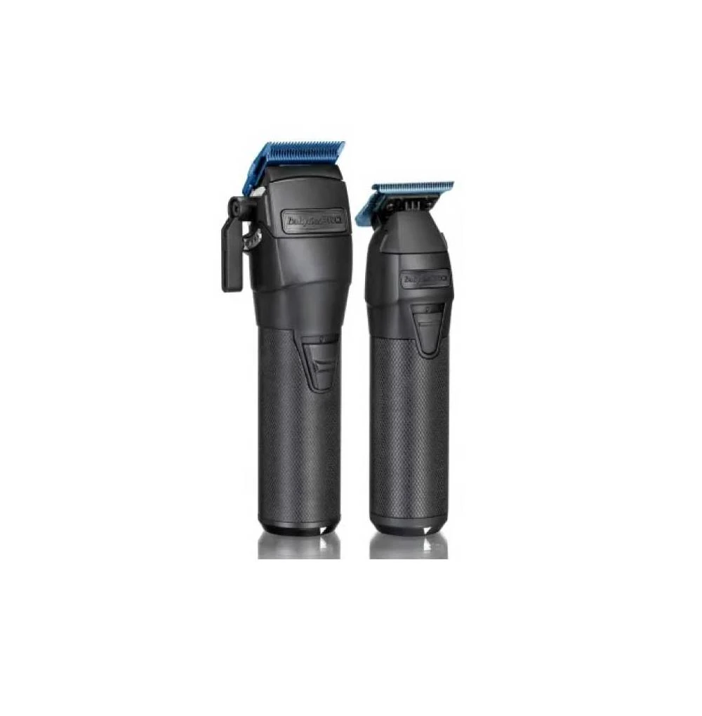 COMBO II BABYLISS PRO FXONE BLACK METAL - CLIPPER-TRIMMER