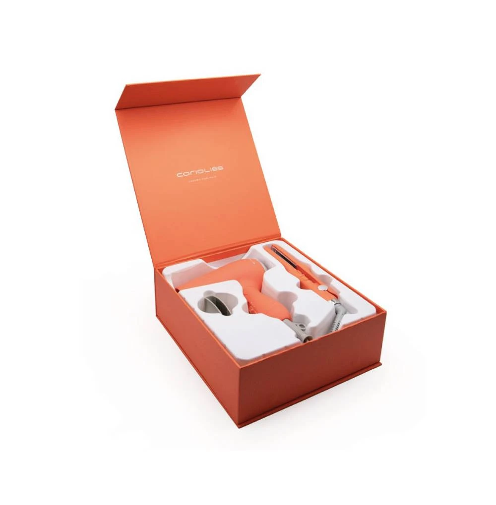 CORIOLISS CORAL TRAVEL KIT PLANCHA Y SECADOR DE VIAJE - Imagen 5