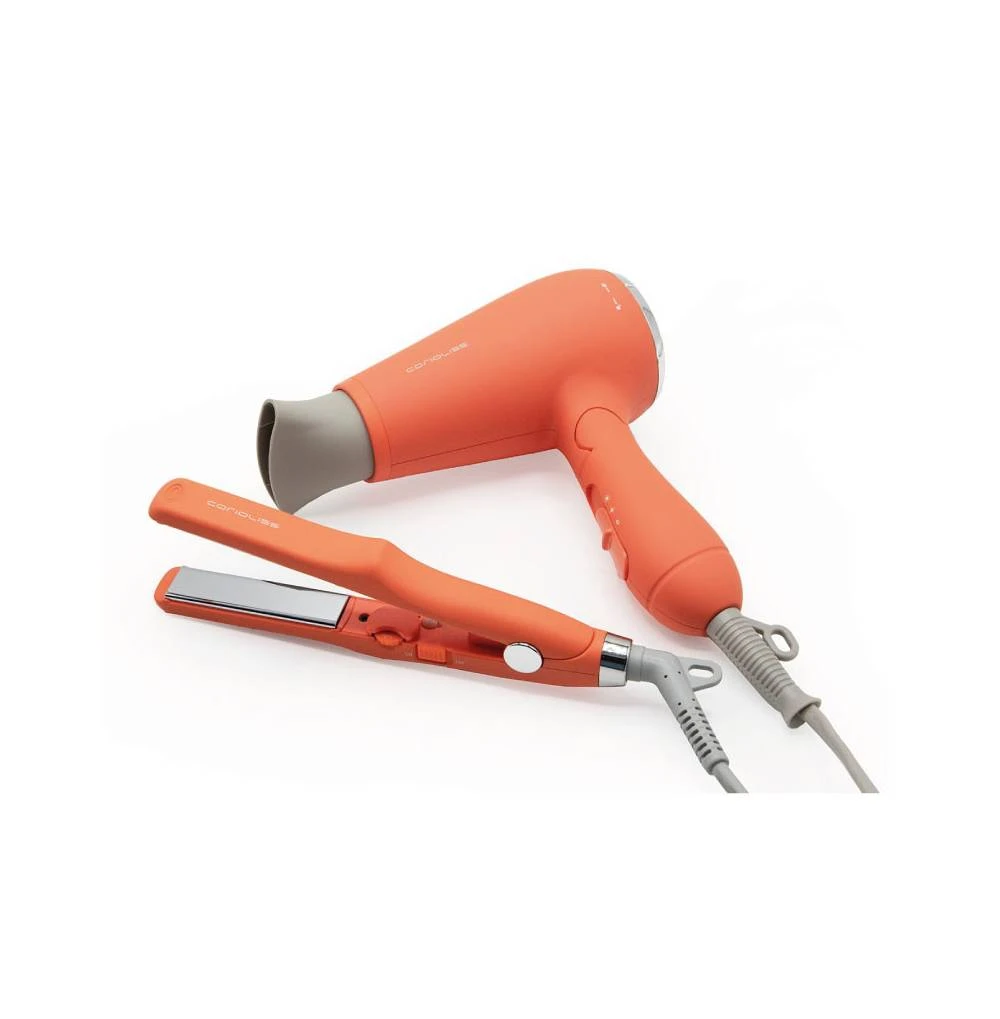 CORIOLISS CORAL TRAVEL KIT PLANCHA Y SECADOR DE VIAJE