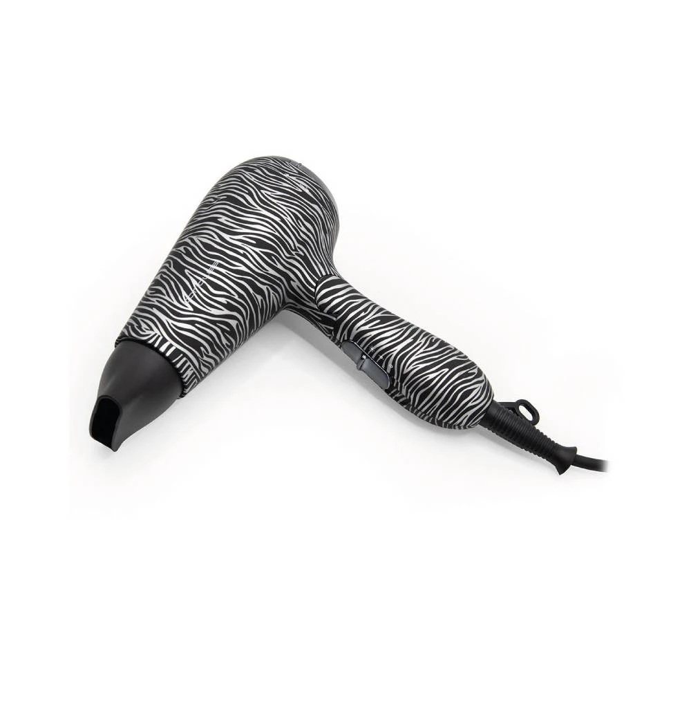 CORIOLISS KIT PLANCHA C-TRIP Y SECADOR FLOW SILVER ZEBRA - Imagen 2