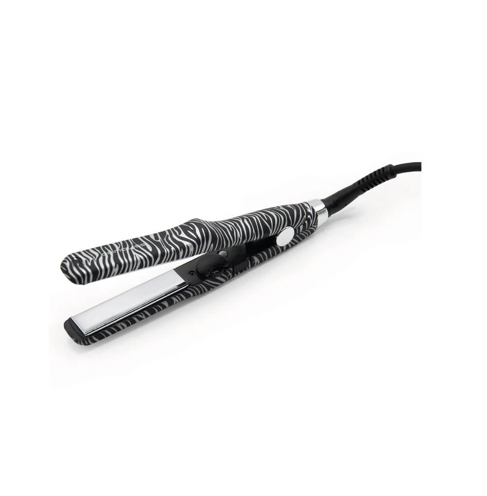 CORIOLISS KIT PLANCHA C-TRIP Y SECADOR FLOW SILVER ZEBRA - Imagen 3