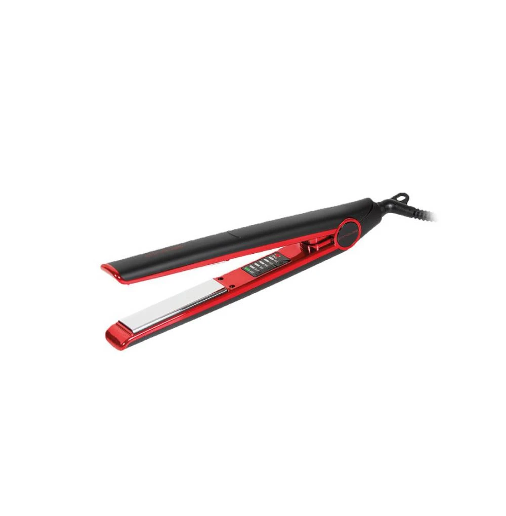 CORIOLISS KIT PLANCHA C1 Y CEPILLO PADDLE BLACK RED - Imagen 3