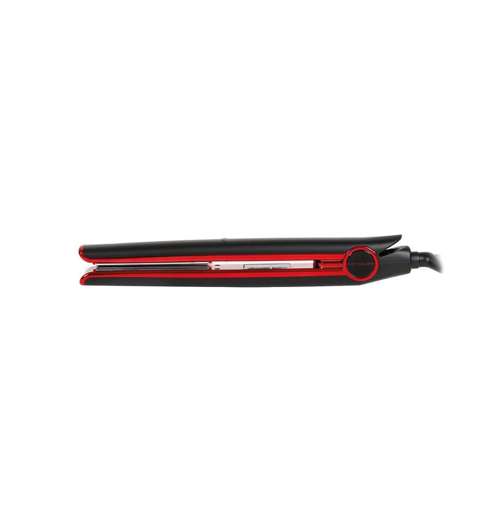 CORIOLISS KIT PLANCHA C1 Y CEPILLO PADDLE BLACK RED - Imagen 4