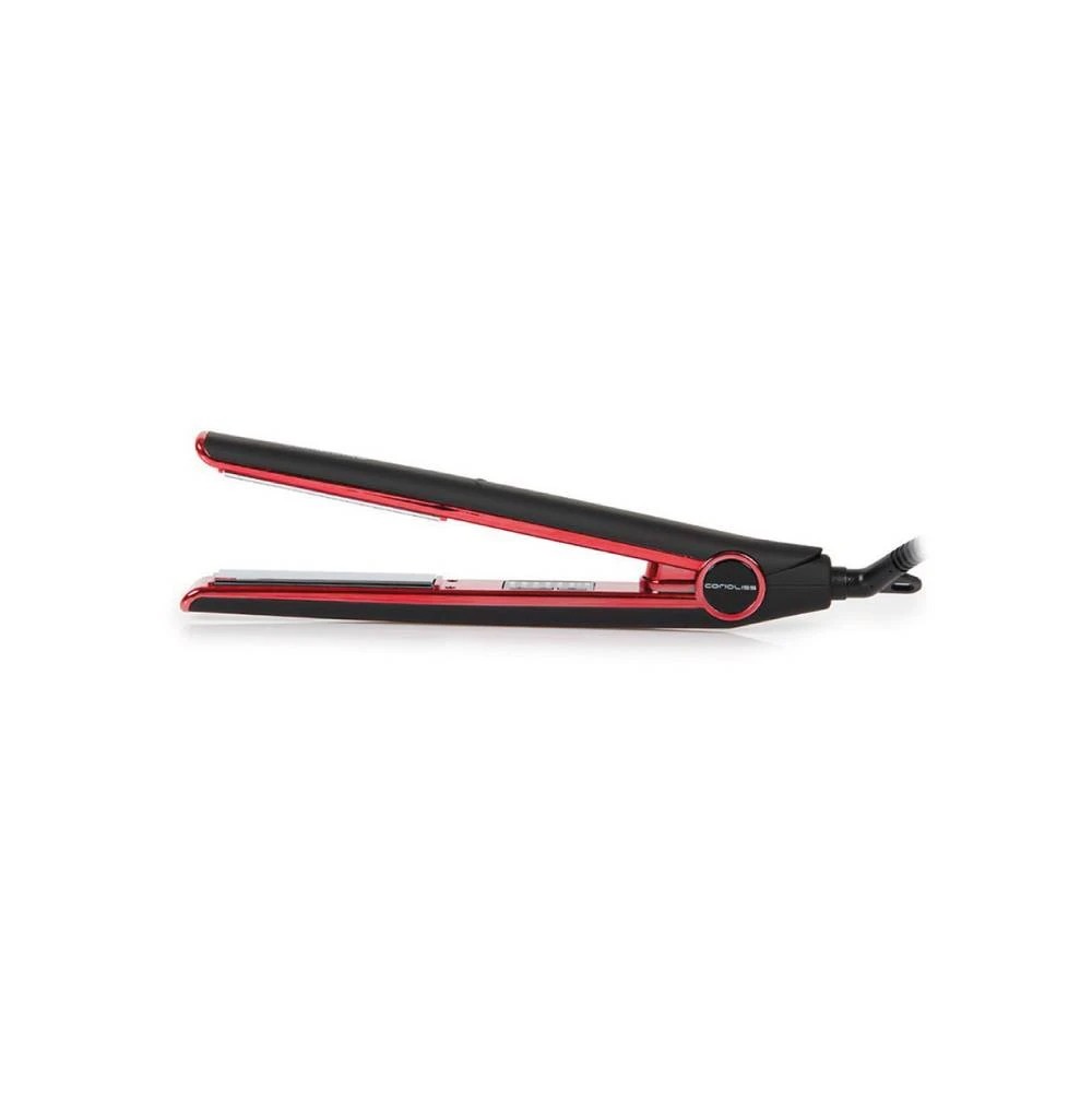 CORIOLISS KIT PLANCHA C1 Y CEPILLO PADDLE BLACK RED