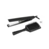 CORIOLISS KIT PLANCHA C1BLACK CHROME Y CEPILLO PADDLE