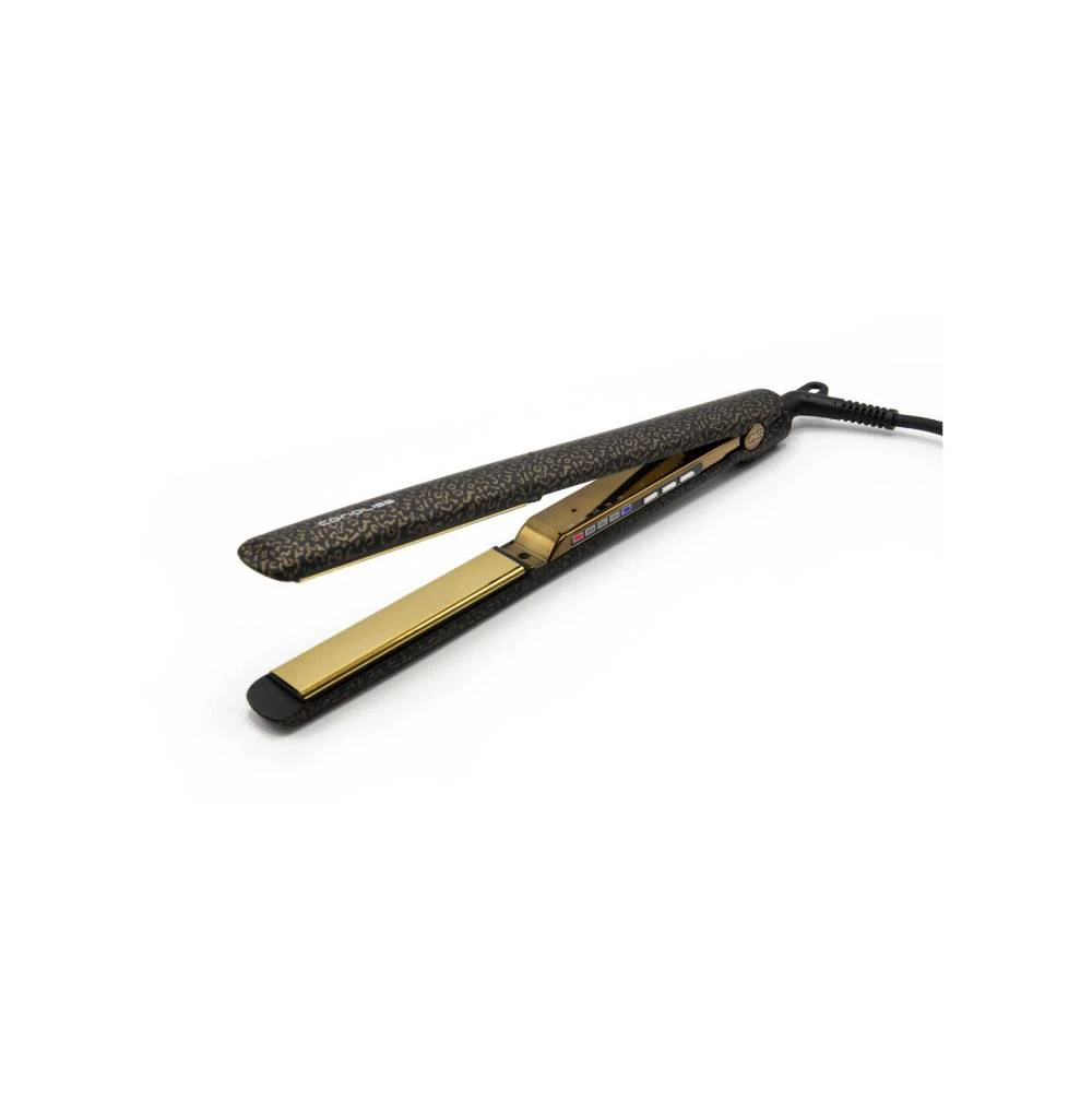 CORIOLISS KIT PLANCHA C3 + HOT BRUSH GOLD LEOPARD - Imagen 7