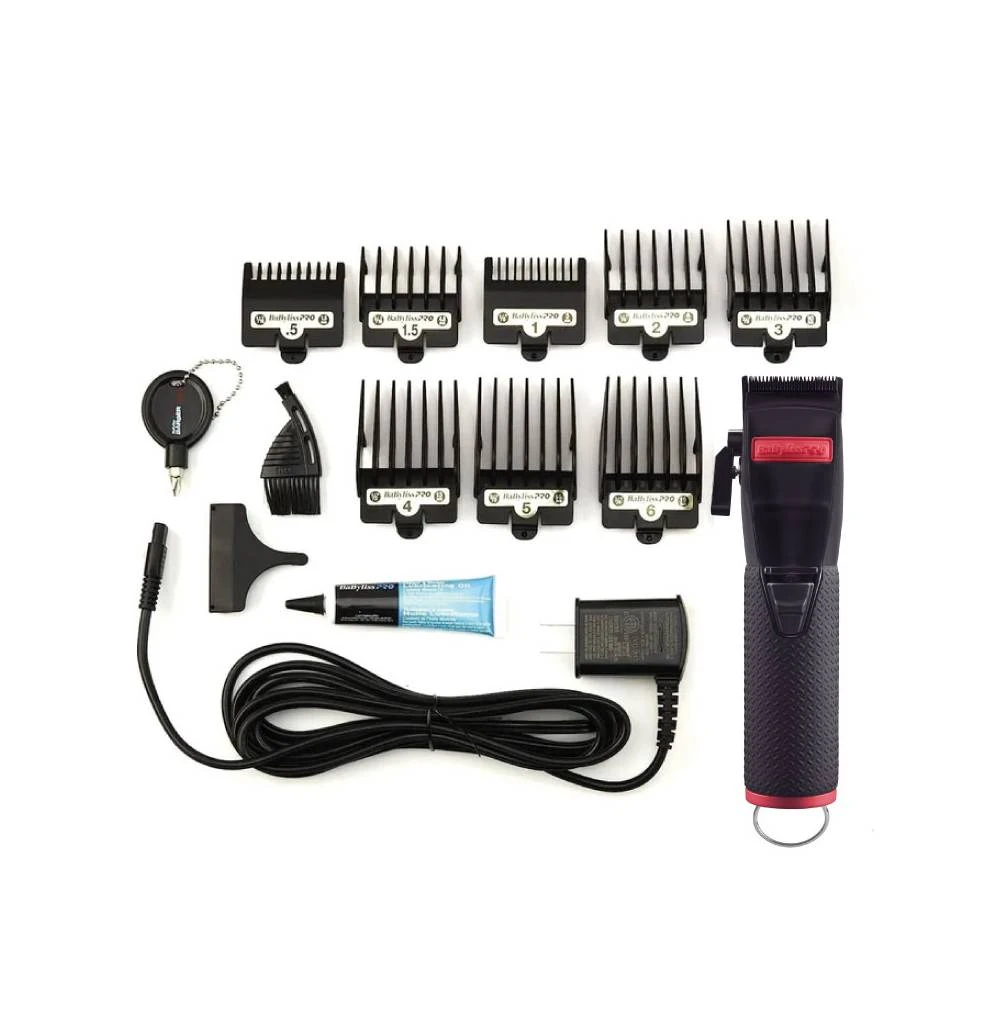 CORTAPELOS BABYLISS PRO BOOST+ BLACKFX - Imagen 3