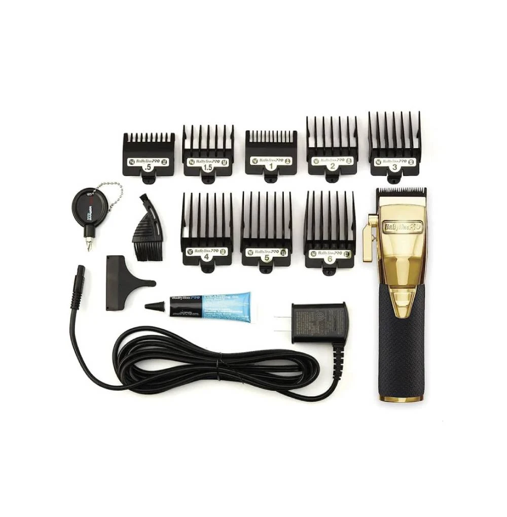 CORTAPELOS BABYLISS PRO BOOST+ GOLDFX - Imagen 3
