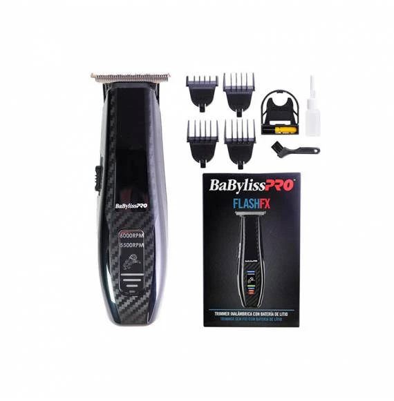 CORTAPELOS BABYLISS PRO FLASHFX TRIMMER FX59ZE - Imagen 2