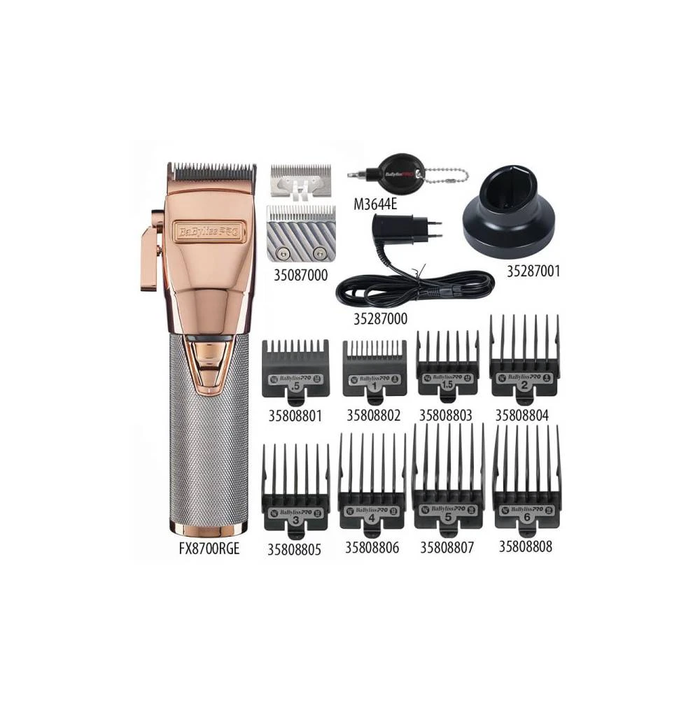 CORTAPELOS BABYLISS PRO ROSE FX8700RGE - Imagen 3