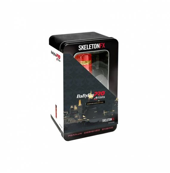 CORTAPELOS BABYLISS PRO SKELETON FX7870RE RED TRIMMER 4ARTISTS - Imagen 3