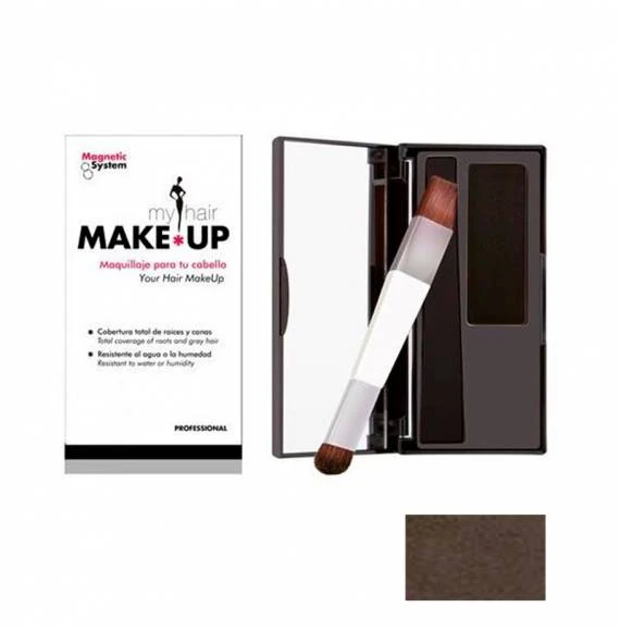 CUBRE CANAS MARRÓN OSCURO MY HAIR