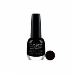 ESMALTE FABY BLACK IS BLACK