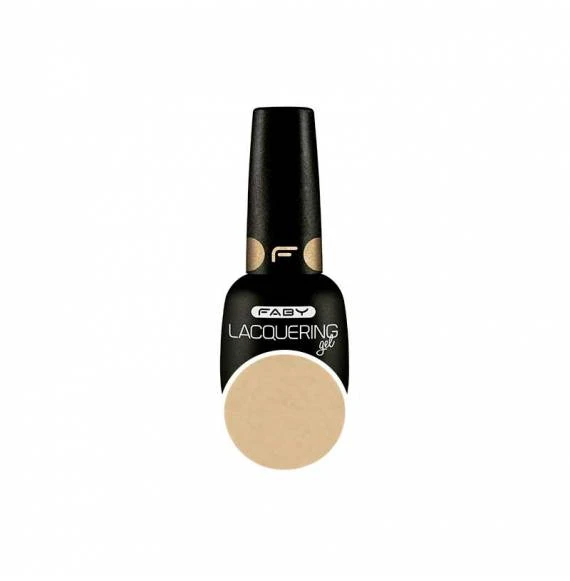 FABY LACQUERING GEL E-GOLD