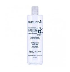GEL HIGIENIZANTE HIDROALCOHÓLICO NATURDEL 500 Ml