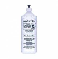 GEL HIGIENIZANTE HIDROALCOHÓLICO NATURDEL 950 Ml