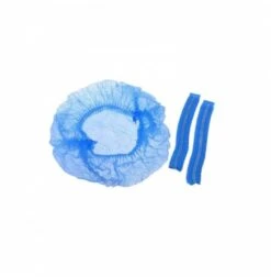 GORROS DESECHABLES AZUL 100 UNIDADES