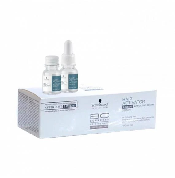 AMPOLLAS HAIR ACTIVATOR ANTICAÍDA SCHWARZKOPF