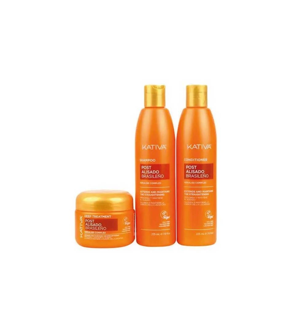 KATIVA POST ALISADO BRASILEÑO SISTEMA DE MANTENIMIENTO - Imagen 2