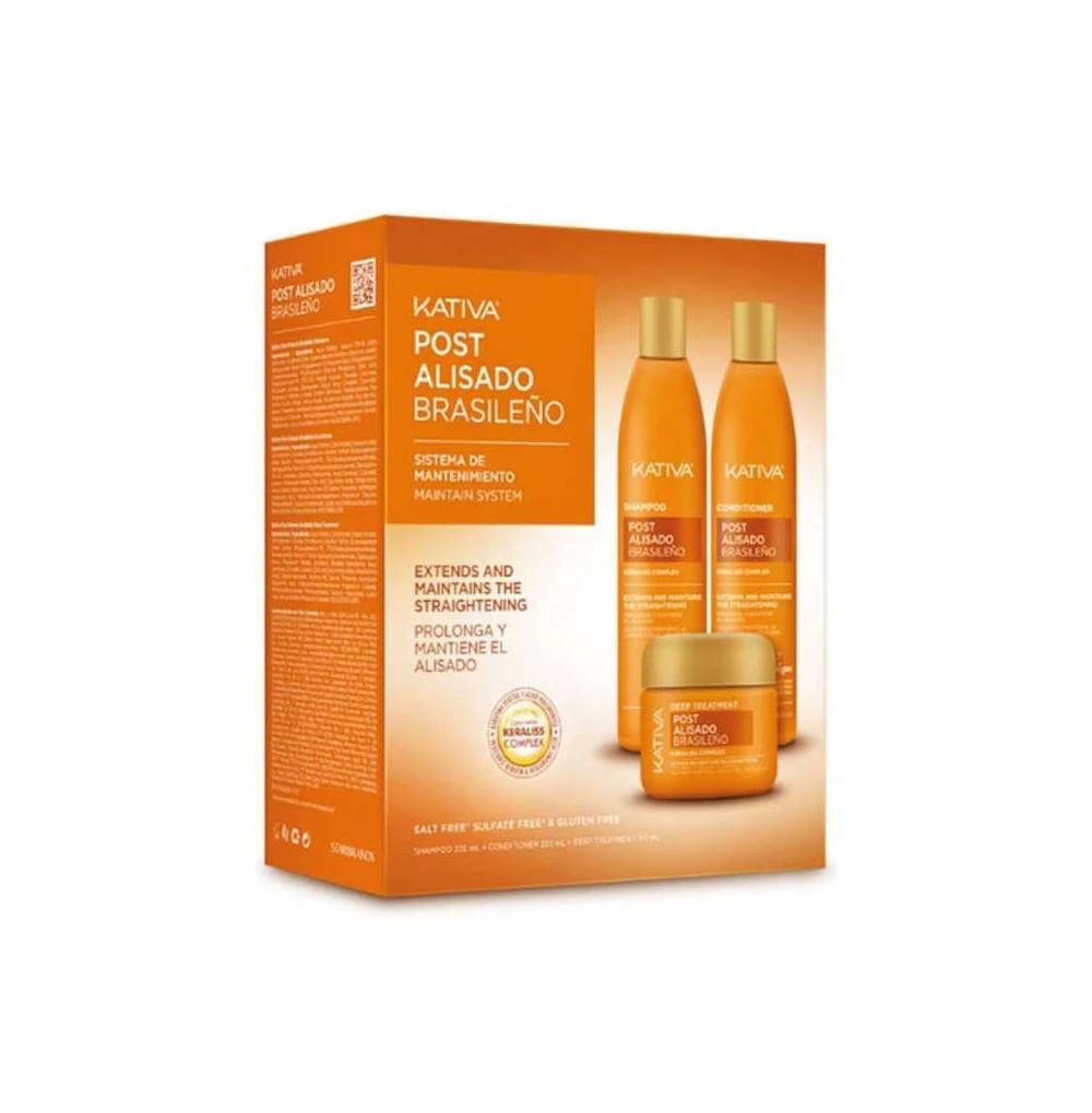 KATIVA POST ALISADO BRASILEÑO SISTEMA DE MANTENIMIENTO