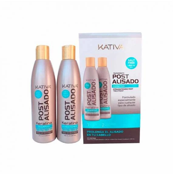 KATIVA TRATAMIENTO POST ALISADO