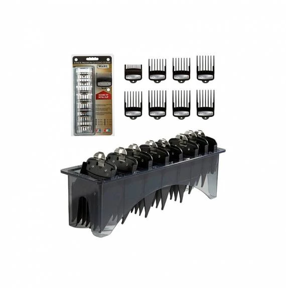 KIT 8 PEINES WAHL PREMIUM CON ORGANIZADOR - Imagen 4