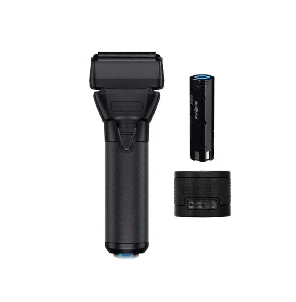 MÁQUINA AFEITADORA BABYLISS PRO FXONE ALL-METAL DOUBLE FOIL SHAVER BLACKFX - Imagen 6