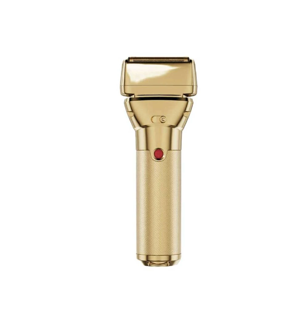 MÁQUINA AFEITADORA BABYLISS PRO FXONE ALL-METAL DOUBLE FOIL SHAVER GOLDFX - Imagen 4