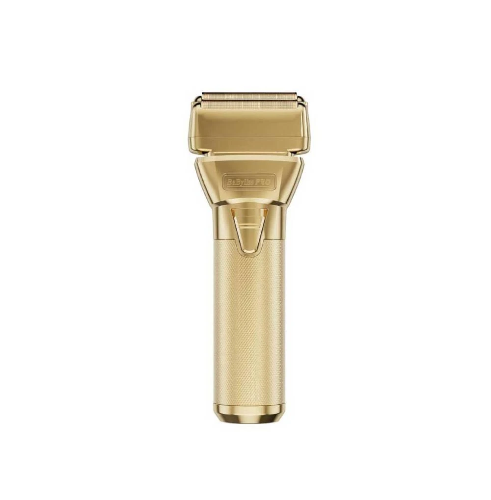MÁQUINA AFEITADORA BABYLISS PRO FXONE ALL-METAL DOUBLE FOIL SHAVER GOLDFX