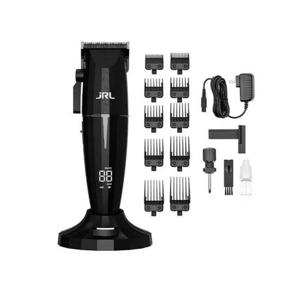 MÁQUINA DE CORTE ONYX JRL PROFESSIONAL CON BASE DE CARGA FF2020C-B - Imagen 5