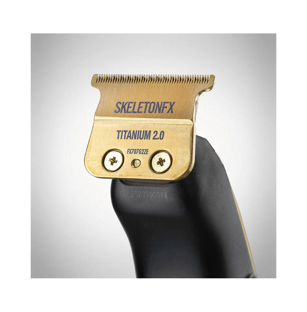 MÁQUINA DE RETOQUES BABYLISS PRO LO-PROFX GOLD TRIMMER FX726GE - Imagen 4