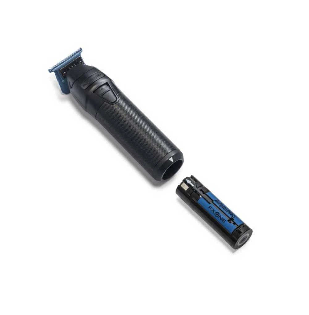 MÁQUINA DE RETOQUES BABYLISS PRO SKELETON FXONE ALL-METAL BLACKFX - Imagen 4