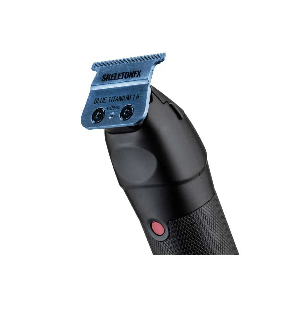 MÁQUINA DE RETOQUES BABYLISS PRO SKELETON FXONE ALL-METAL BLACKFX - Imagen 5