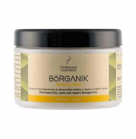 MASCARILLA ANTIFRIZZ BORGANIK