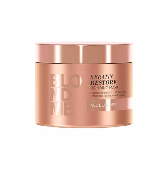 MASCARILLA BLONDME KERATIN RESTORE SCHWARZKOPF