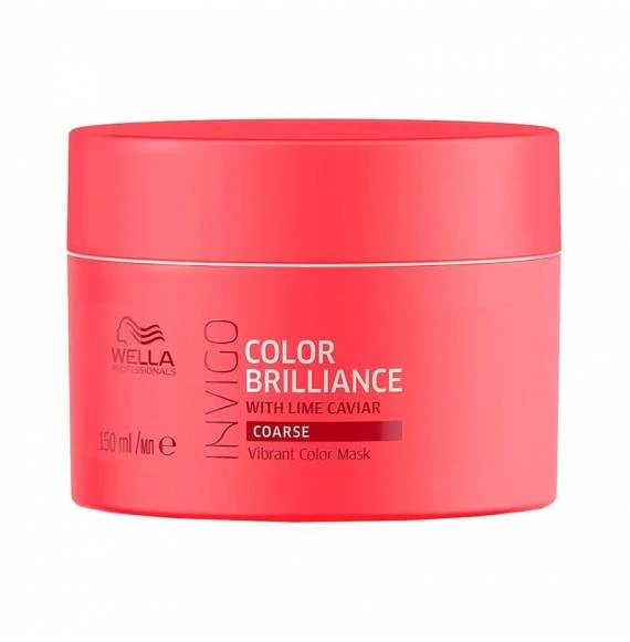 MASCARILLA WELLA INVIGO BRILLIANCE GRUESOS