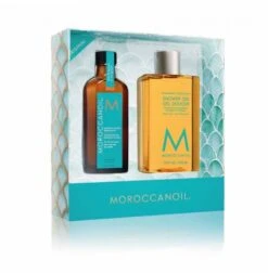MOROCCANOIL TRATAMIENTO Y GEL DE DUCHA PACK