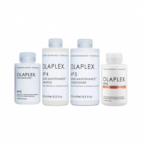 OLAPLEX KIT No 3, 4 ,5 & 6
